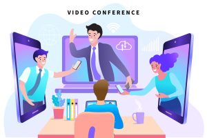 alt ="télétravail et management à distance"